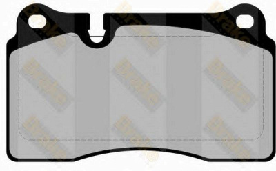 BRAKE ENGINEERING pa1759 -  Комплект тормозных колодок, дисковый тормоз